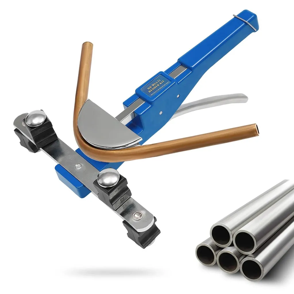 Cintre ergonomique bleu ultra résistant pour vêtements lourds et vestes