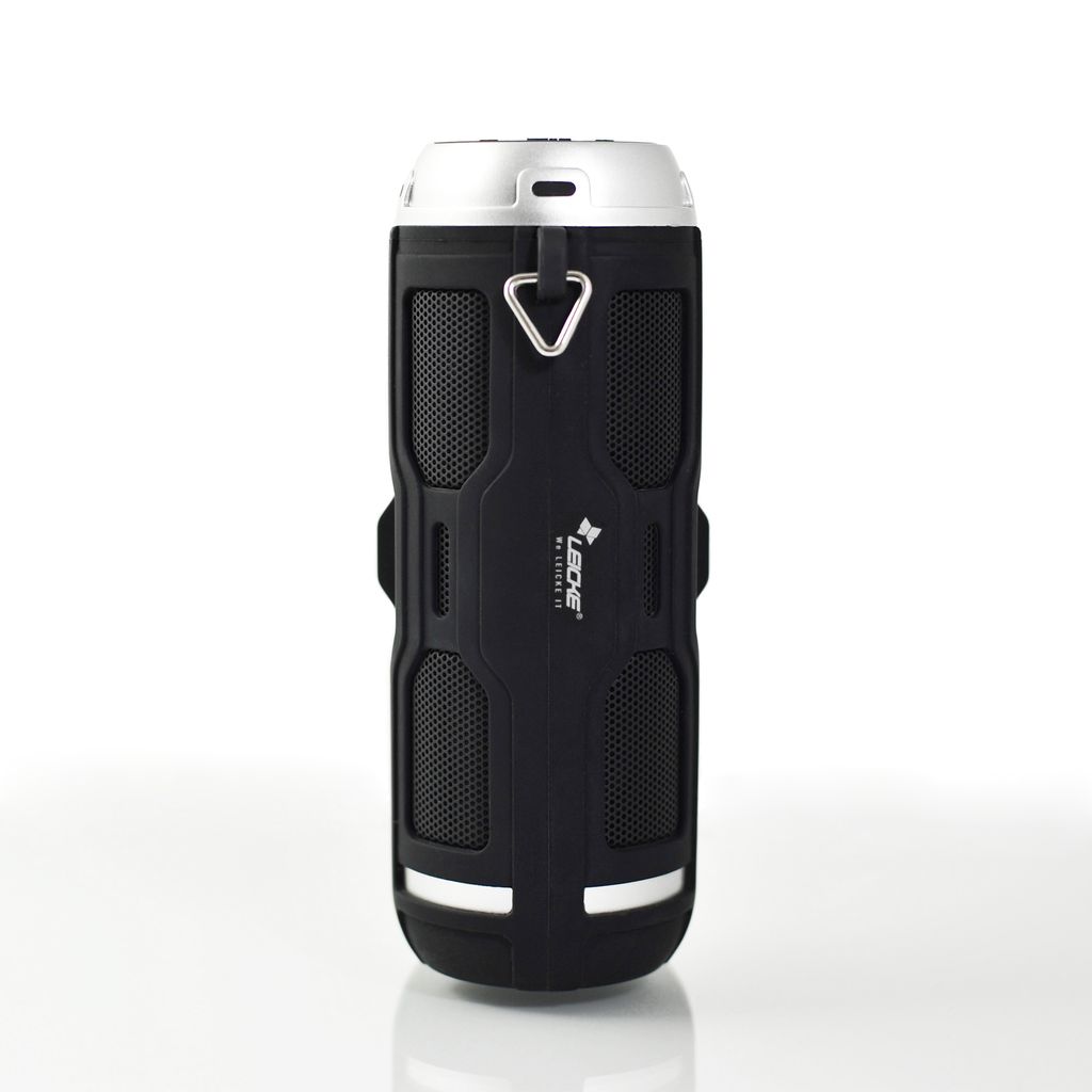 sharon outdoor bluetooth lautprecher "dj roxxx active",stoßfestes gehäuse mit gummimantel schwarz
