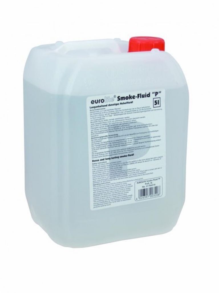 Eurolite P 5L Płyn do wytwornicy dymu 5 L Zdjęcie produktu 