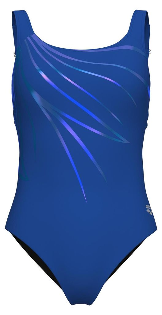 Arena SWIMSUIT LILI SQUARED Damen BRIGHT BLUE 42