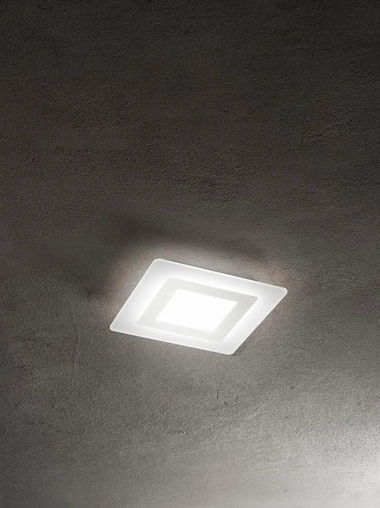 Plafonnier LED 30W CCT à Éclairage Variable 3000K-6000K Diffuseur Satiné