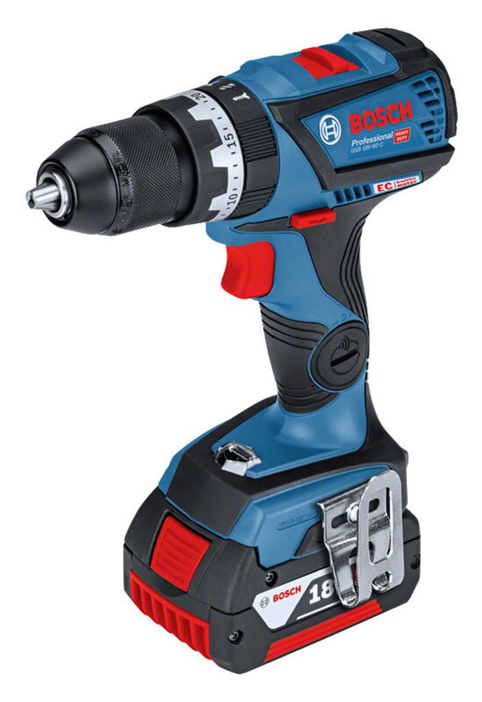 Bosch GSB 18V-60C Professional Akku Schlagbohrschrauber Produktbild 