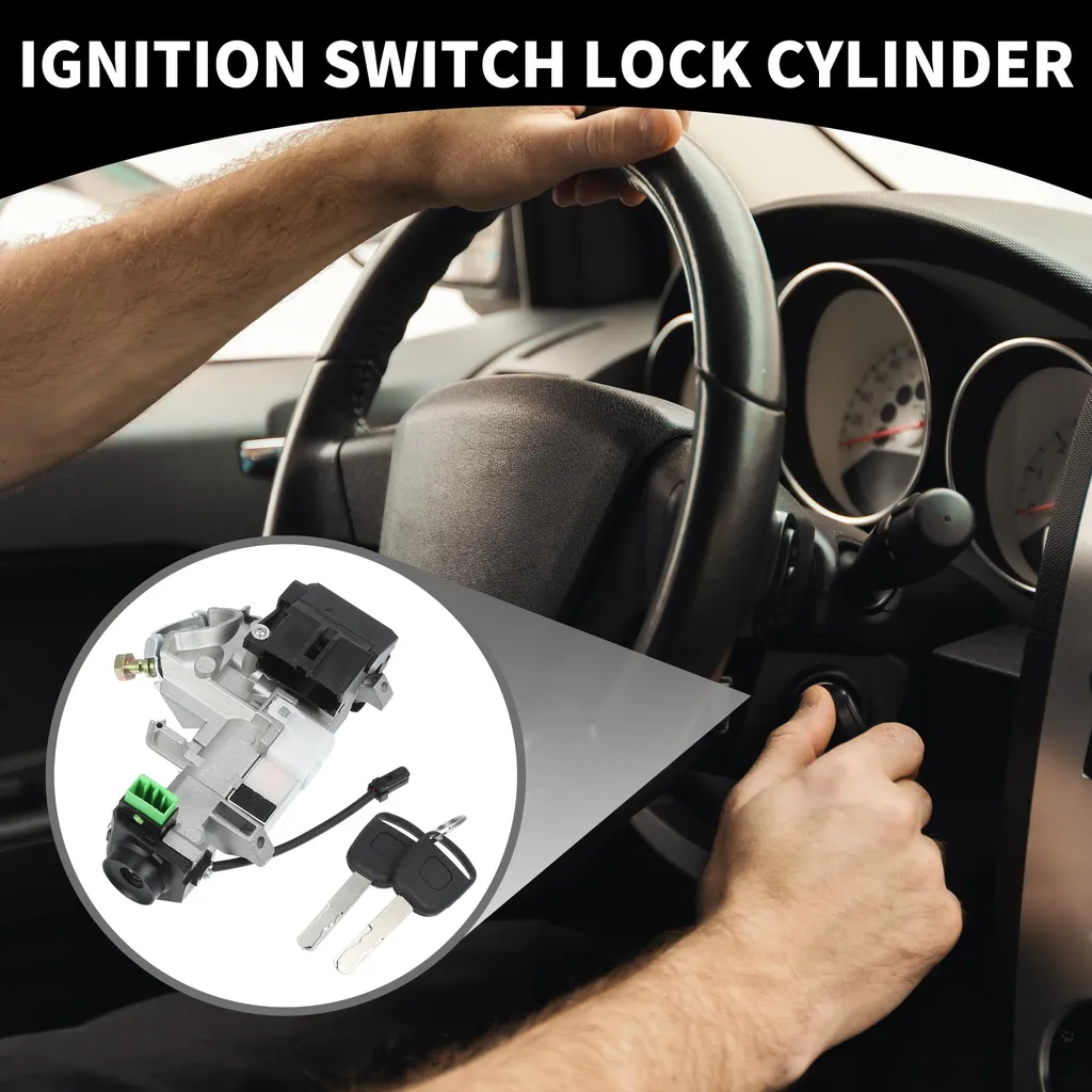 Solution Clé Coincée : Cylindre de Serrure Allumage 35100Sdaa71 Argenté