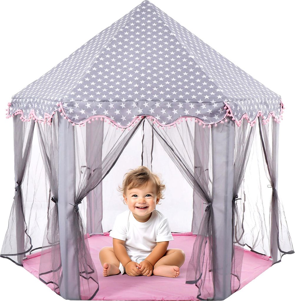 Tente pour enfants, maison, château CHLOE XXL Image du produit 
