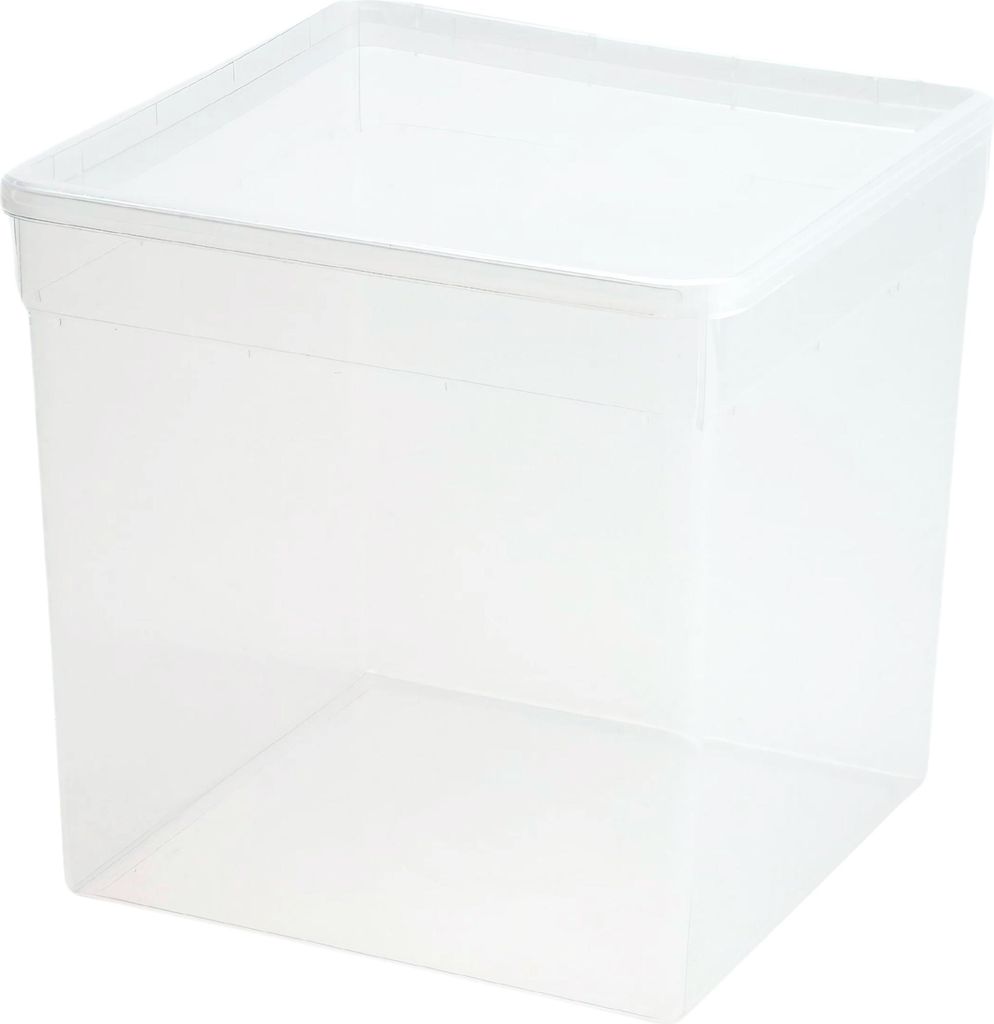 Braplast Behälter 5,8L 19x19x19cm transparent