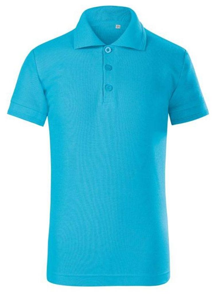 Malfini - Poloshirt für Kinder, Piqué PP9991 (152) (Türkis)