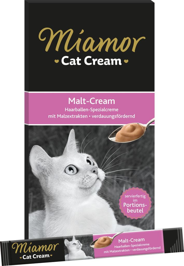 Miamor 15gx6x11 CatSnack Crema di Malto Immagine del prodotto 