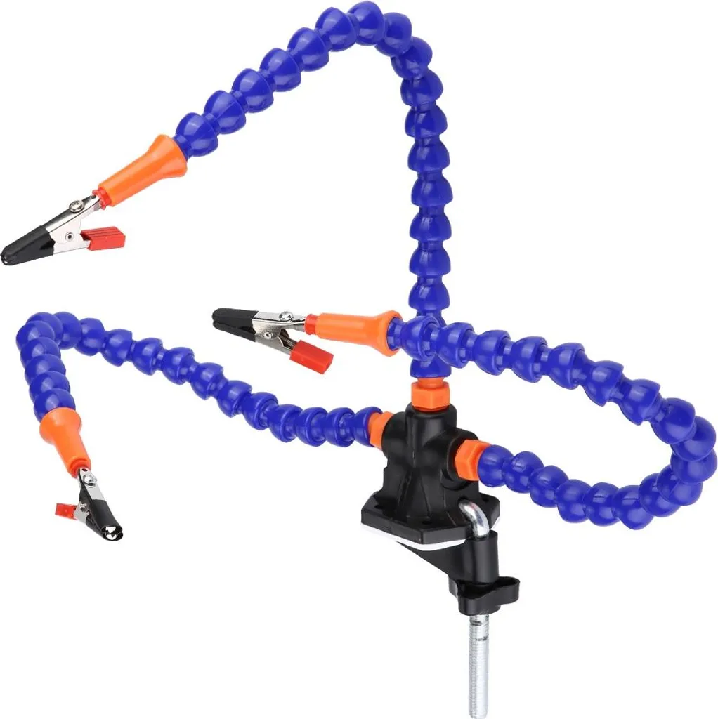 Workstation Saldatura 3 Bracci - Design Essentials per Elettronica RC - 3