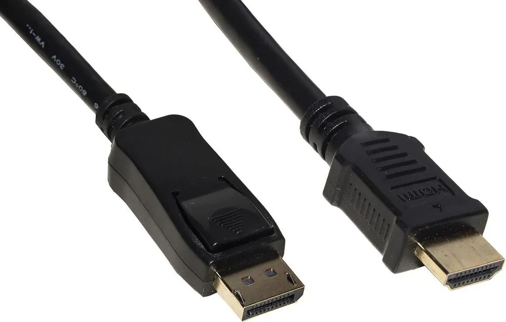 Adattatore Cavo 1m DisplayPort a HDMI Link LKCDPH102 - Offerta