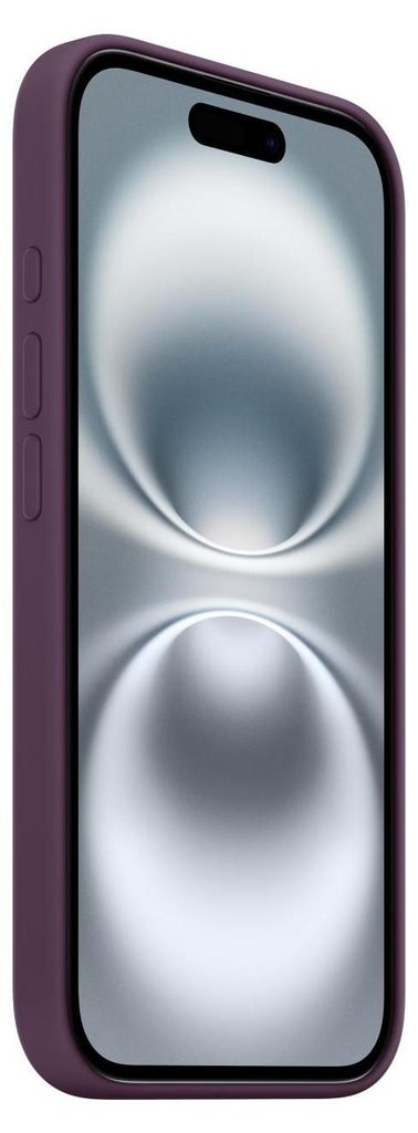 Apple Coque en silicone avec MagSafe pour iPhone 16 - Prune Image du produit 