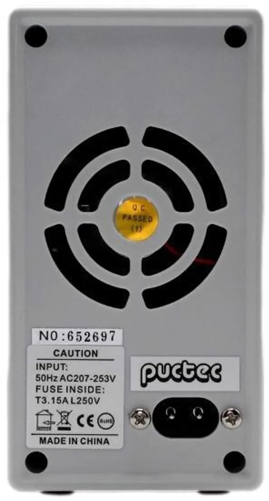 PCWork PCW07C Alimentation de Laboratoire Réglable 0-30V 5A avec USB