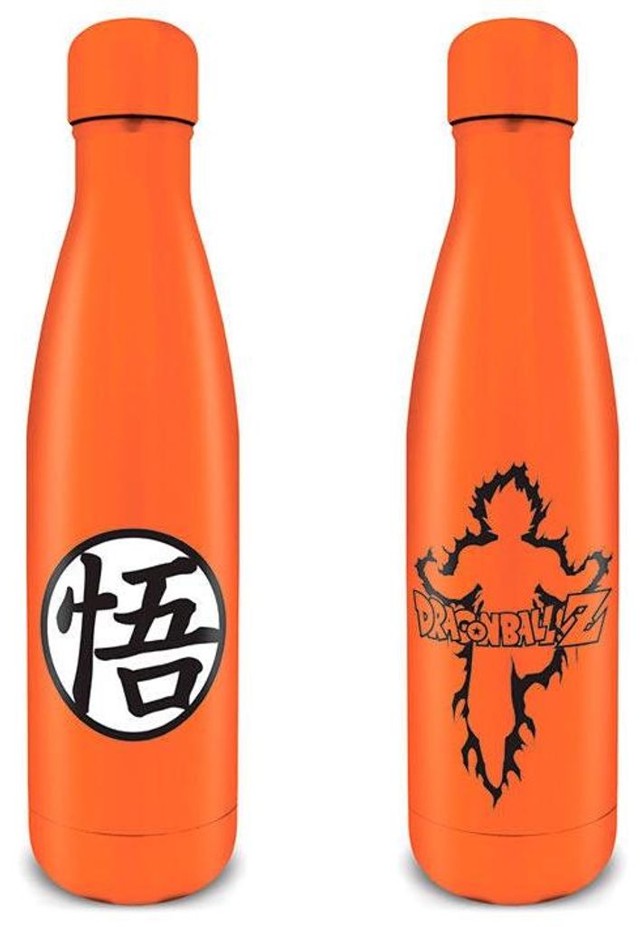 Goku Edelstahl-Wasserflasche, 500 ml Fassungsvermögen