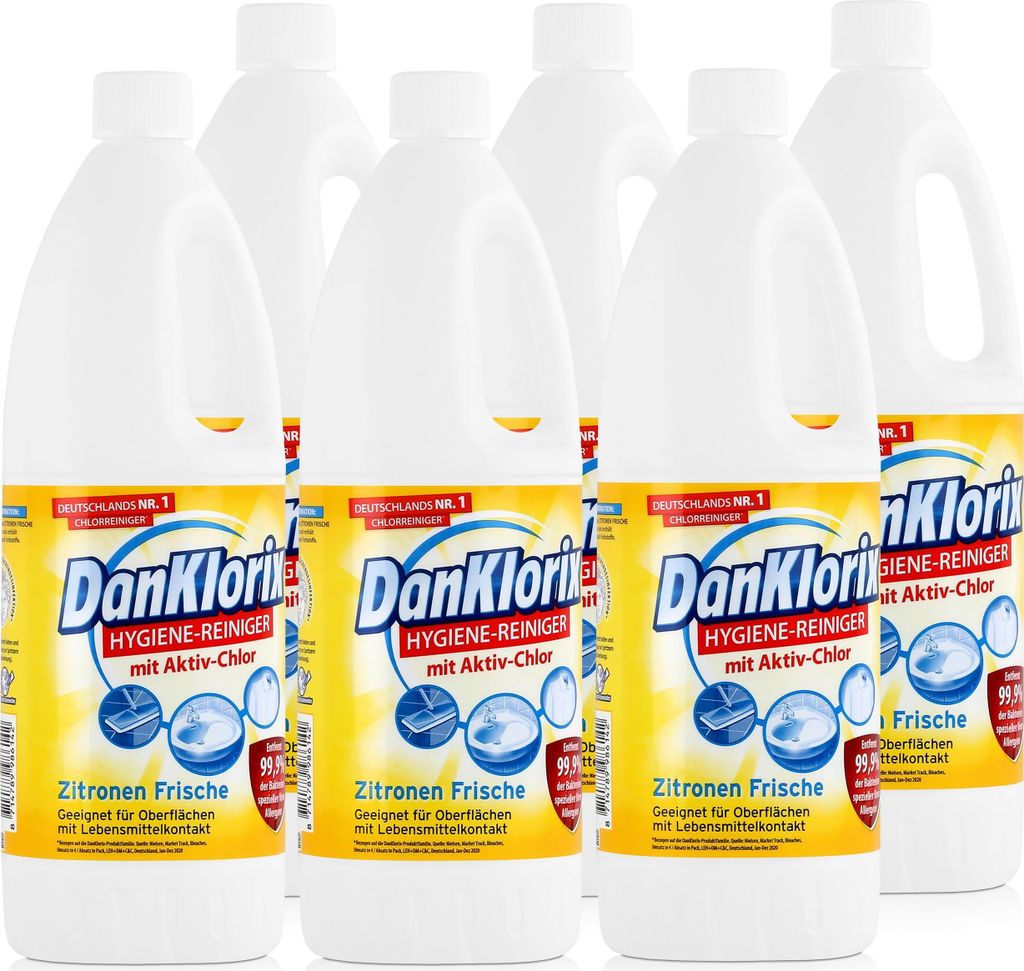 Dan Klorix Hygiene-reiniger Angebot Bei V Markt