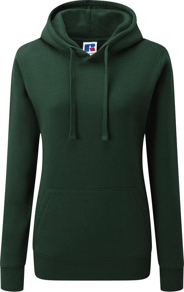 Russell R-265F-0 | Ladies Authentic Hood - Farbe: Bottle Green - Größe: XL