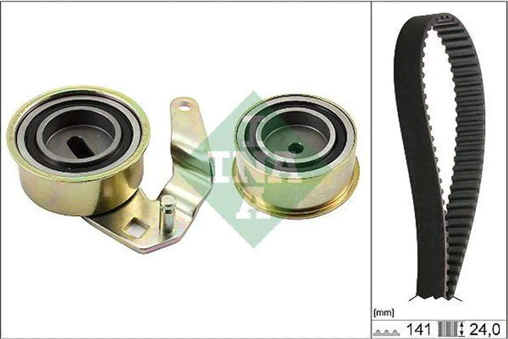 Évitez la casse moteur avec le kit distribution INA 530 0075 10 OE