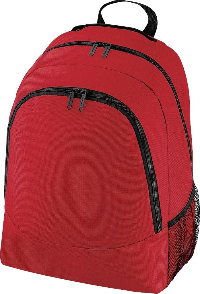 BagBase BG212 | Universal Backpack / Rucksack | 30 x 42 x 20 cm - Farbe: Classic Red - Größe: 30 x 42 x 20 cm