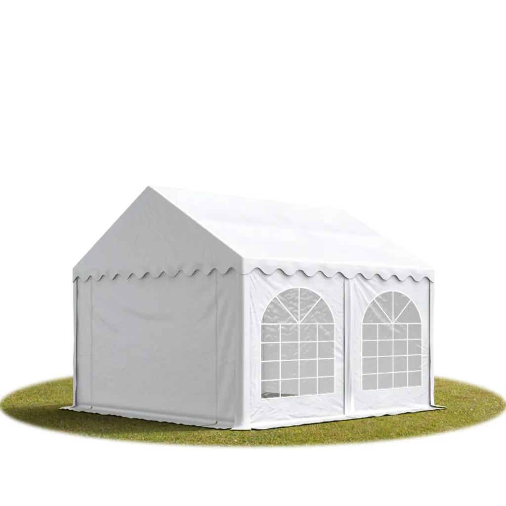Tente de Réception 3x3 m Idéale pour Fêtes de Famille et Mariages