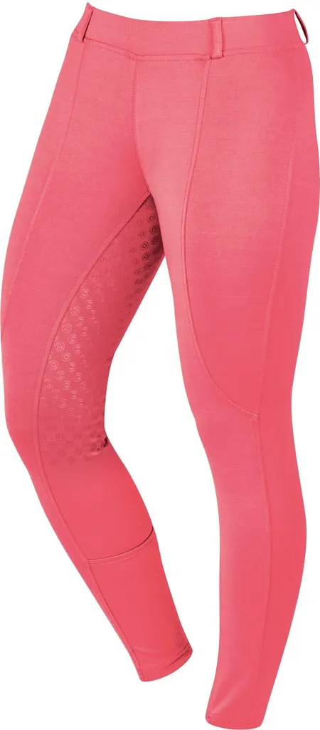 Legging d'équitation Performance Cool-it Gel Dublin Rose Taille 36W