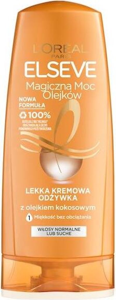 Loreal Elseve Magische Kraft der Öle Haarspülung Kokosnussöl 200ml