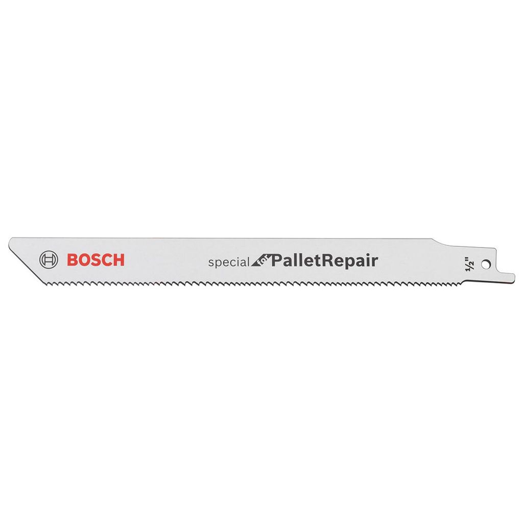 Bosch Säbelsägeblatt S 722 VFR, Special for Pallet Repair, 190 mm, 0,9 mm 5 Stk