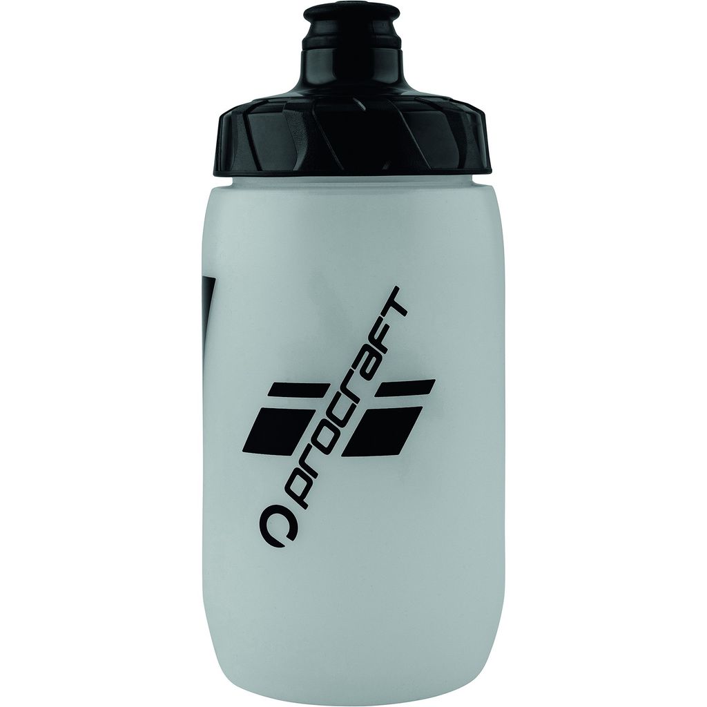 Procraft Trinkflasche Logo Bottle transparent 500 ml