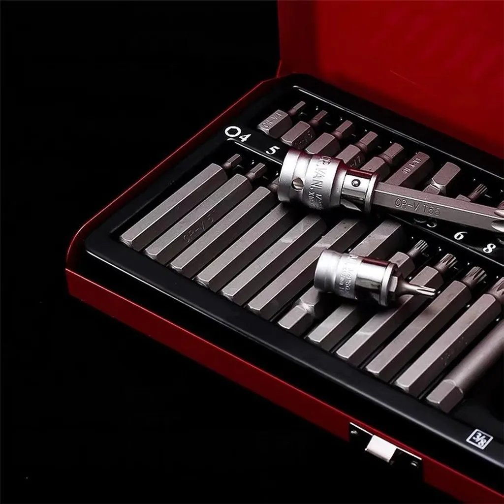 Débloquez toutes les vis avec ce jeu d'embouts 40 pièces Multidents Pro - 5