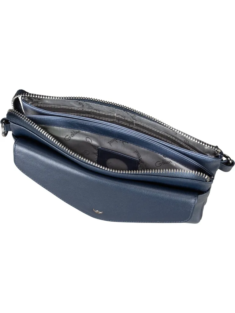 Golden Head Valencia Minibag Saphir - Borsa a Tracolla in Pelle RFID - 10