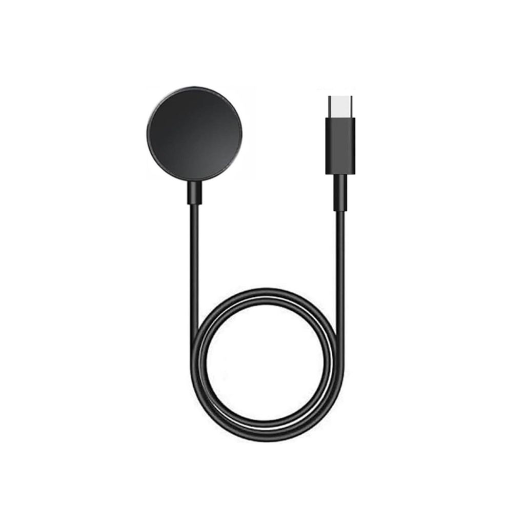USB-C Ladekabel – Kompatibel mit Samsung Galaxy Watch 6 / 6 Classic / 5 / 5 Pro / 4 / 4 Classic / 3 / Active 2 / Active – Smartwatch Ladegerät