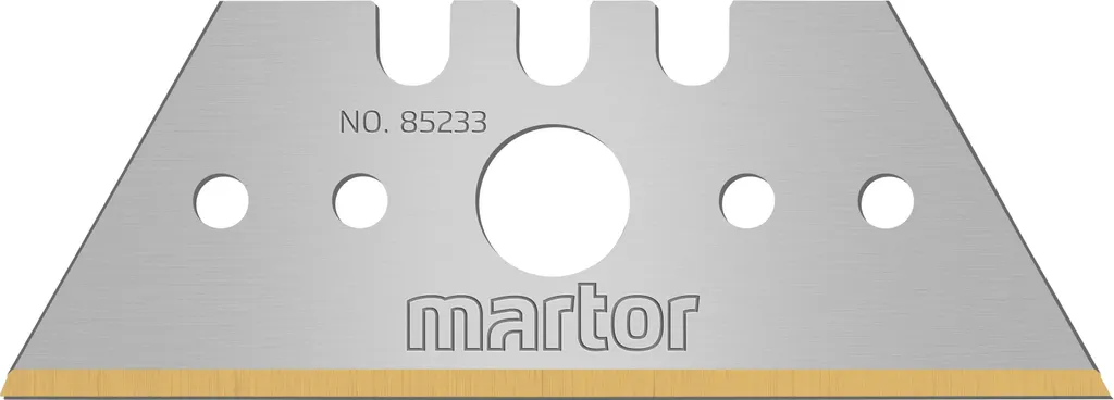 Lames de rechange MARTOR 85233 Lame trapézoïdale affûtage standard 10 pc