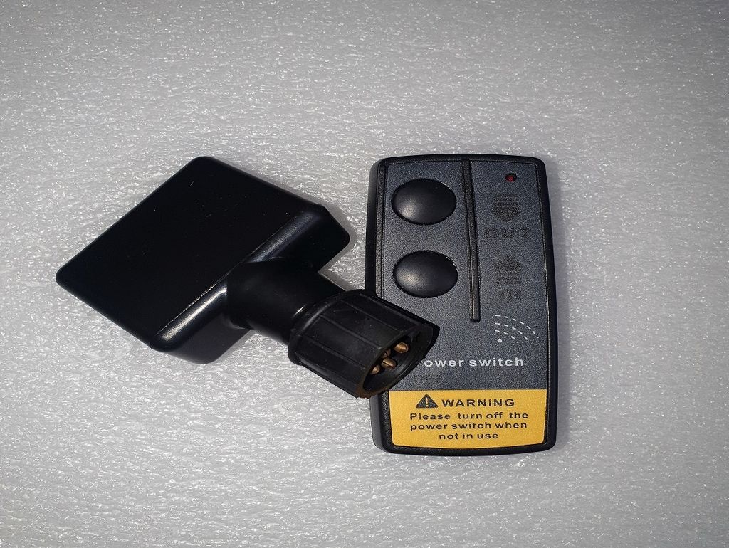 Funk-Fernbedienung für Seilwinden (24 V)