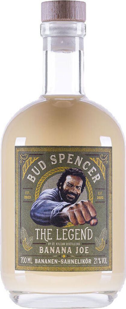 St. Kilian Bud Spencer - Banana Joe - Bananenlikör Produktbild 