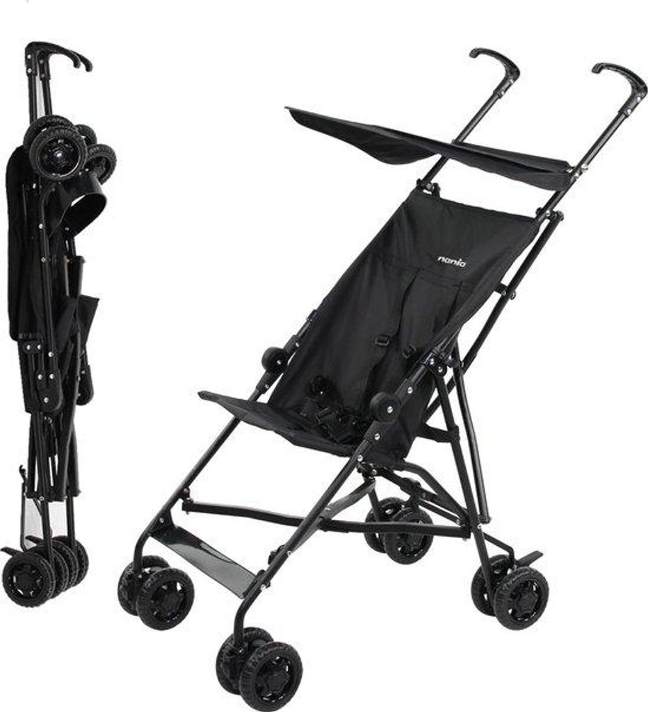Poussette pour enfants de 6 à 36 mois - légère et pliable + Image du produit 