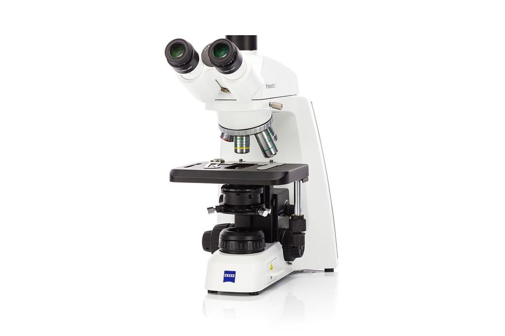ZEISS Mikroskop »Primostar 3« Full-K, Tri, SF22, 5 Pos. – Produktbild 