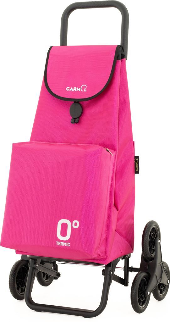 Garmol Einkaufswagen G3X3 Termico Reise-Treppensteiger mit Thermofach