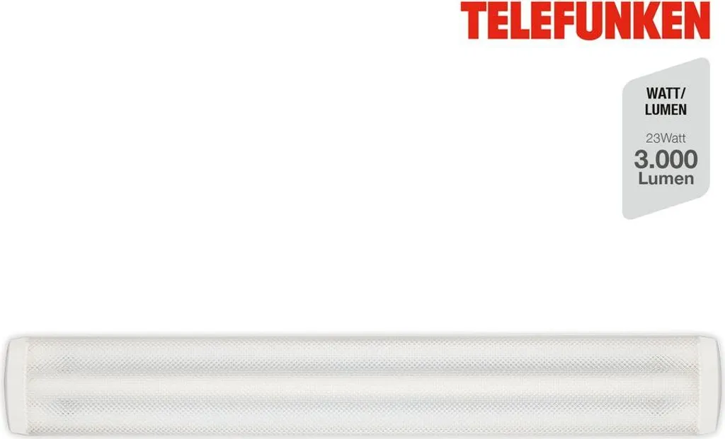 Réglette LED pour Garage et Atelier 97,6 cm 23W 3000lm Éclairage Intense