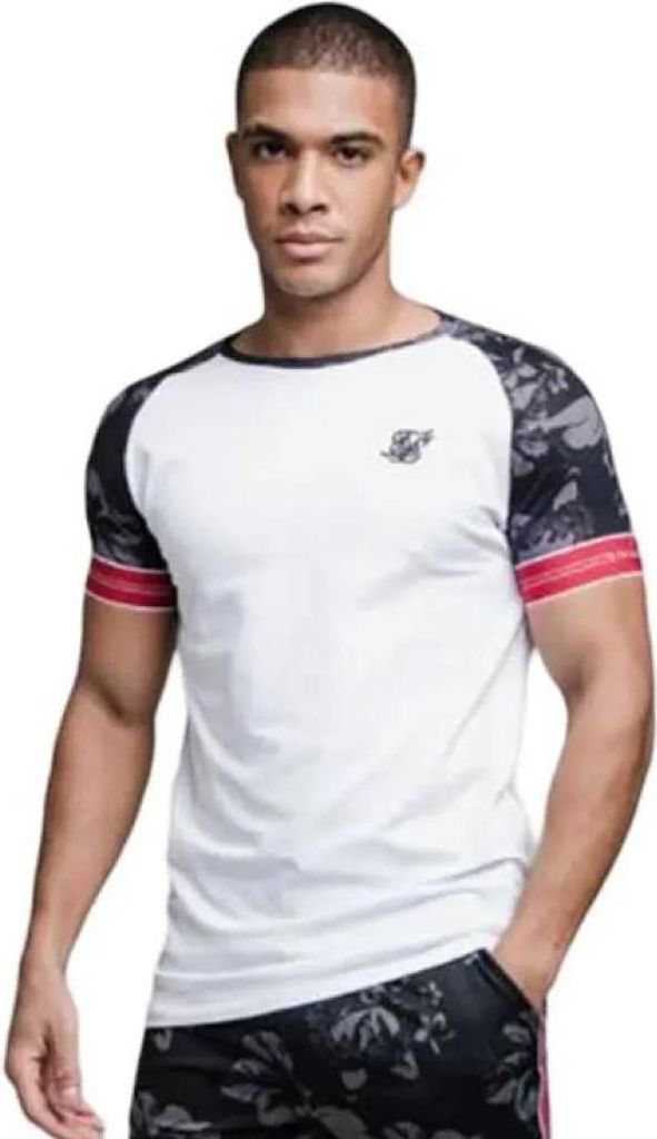 Siksilk 19316 Kurzarm-t-shirt Weiß S Herren Weiß S