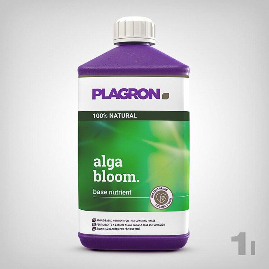 Plagron Alga Bloom 1L | 100% -Dünger für Blütephase, NPK Produktbild 