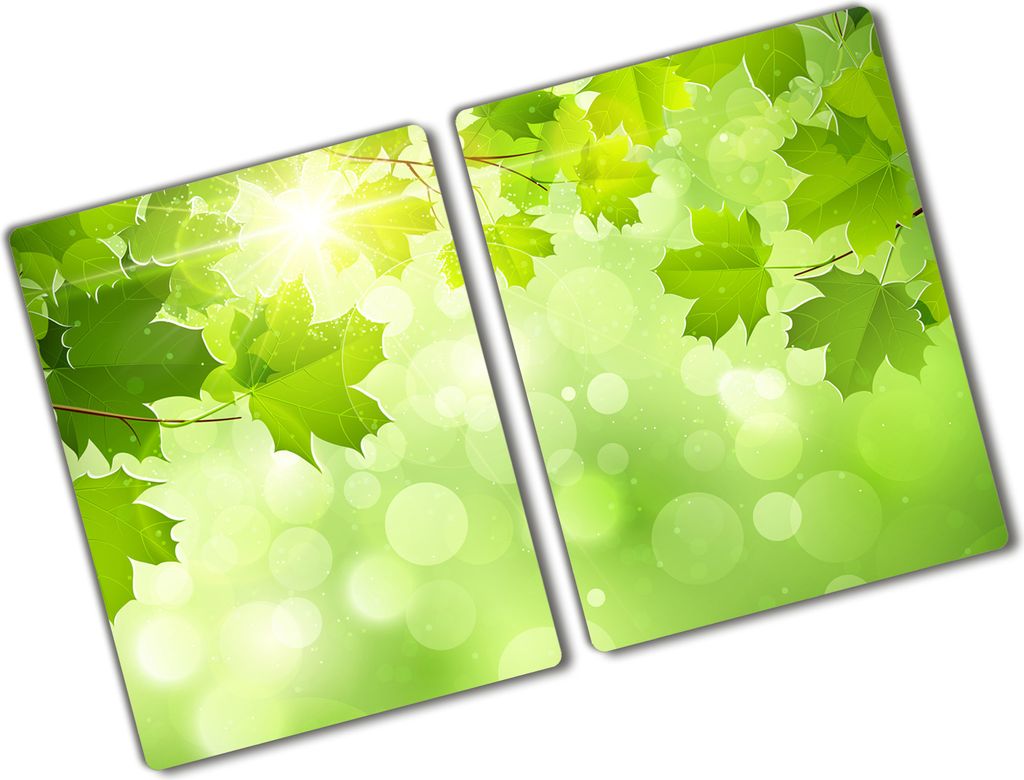Tulup Glas Herdabdeckplatte - 2x40x52 cm - Produktbild 