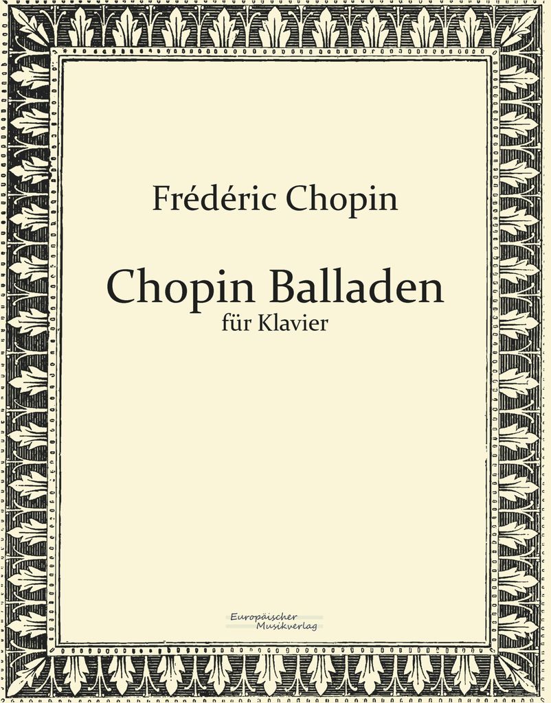 Chopin Balladen
