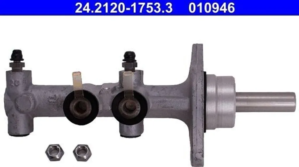 Maître-cylindre ATE 24.2120-1753.3 haute pression pour Vivaro A (X83)