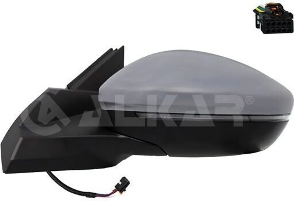 Rétroviseur gauche ALKAR 6139313 pour Peugeot 2008 II (U) OE 98271327XT