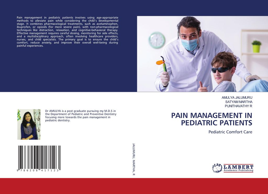 Pain Management In Pediatric Patients