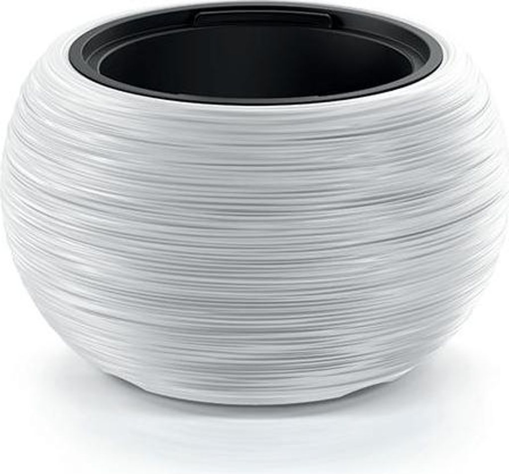 Květináč Prosperplast FURU BOWL White 37,8 cm Obrázek produktu 