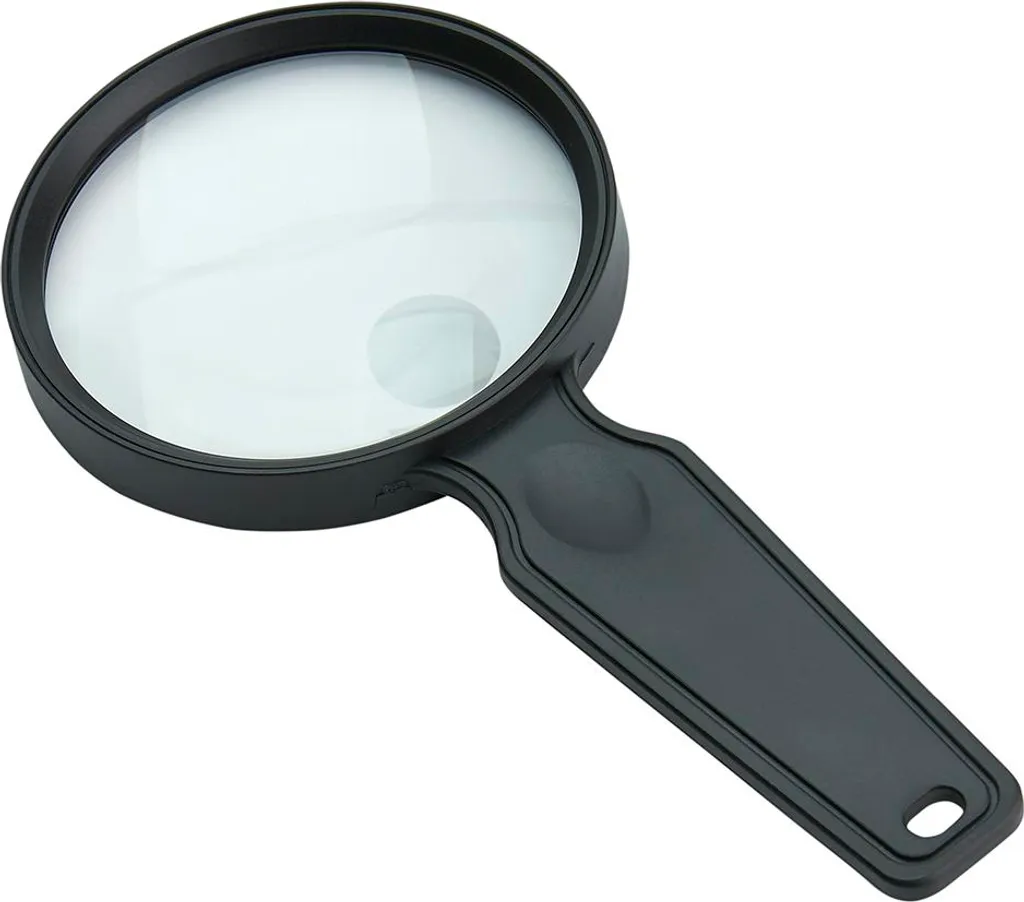 Loupe pour Malvoyants Carson Steelloep 2x90mm Lecture Facile et Nette