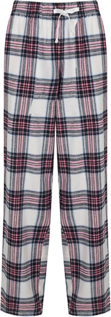 SF Women SK083 | Tartan Lounge Pants pour femmes - Couleur Image du produit 