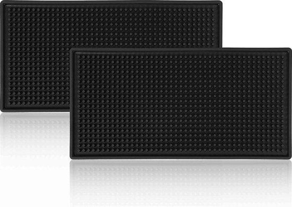 Silikon-Drohpads für Bar und Küche, 30 x 15 cm, 2er-Pack