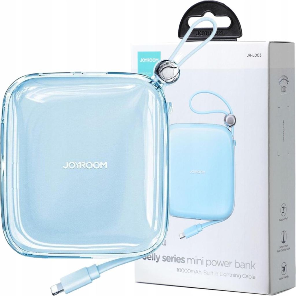 Powerbank Joyroom Jr-L003 Jelly 10000Mah, Lightning, 22.5W Produktbild 