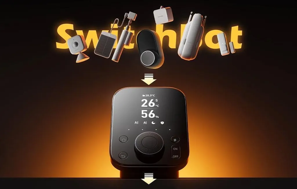 SwitchBot Hub 3 Noir - Hub Intelligent avec Matter et Bluetooth Intégré - 2
