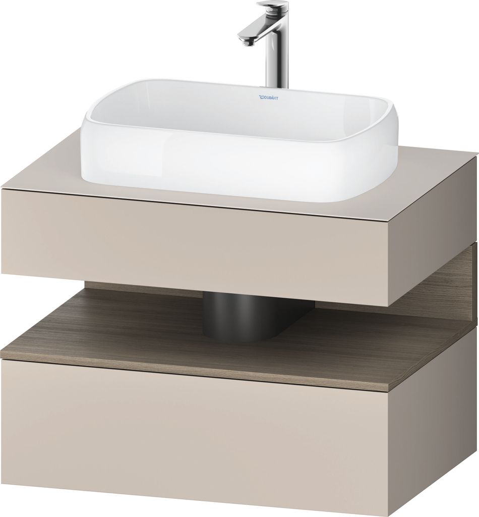 DURAVIT QA4730035910000 QTG KWTU WH Ek. 800x550x600 Tp. Mt. H
