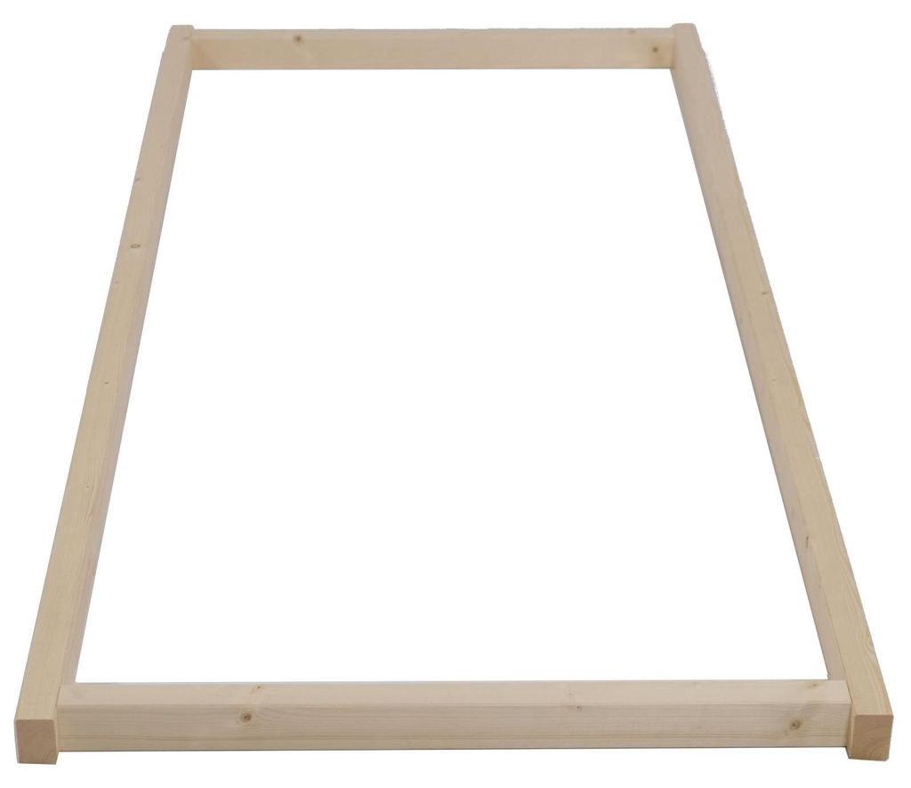 Auflagerahmen Rahmen für Rollroste 70 cm x 200 cm